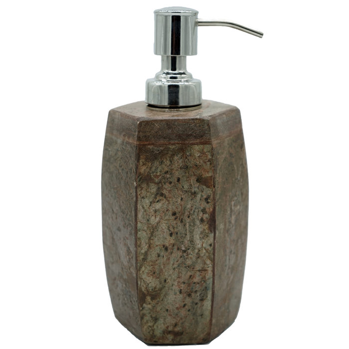 slate soap dispenser